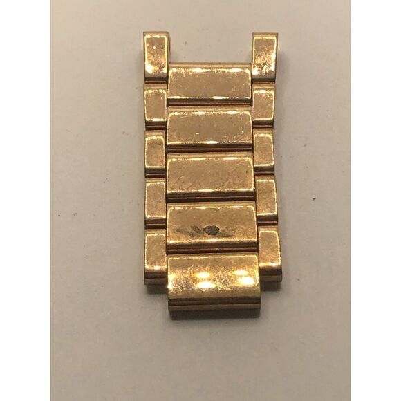 Michael Kors Watch Parts Partial Band Links No Clasp RoseGold 18mm PJ429 - Picture 4 of 5